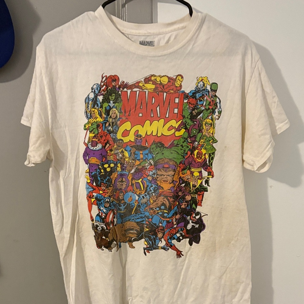 Marvel Comics Multicolor Character Tee